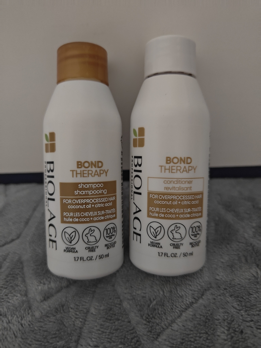 Biolage Bond Therapy Shampoo & Conditioner Set